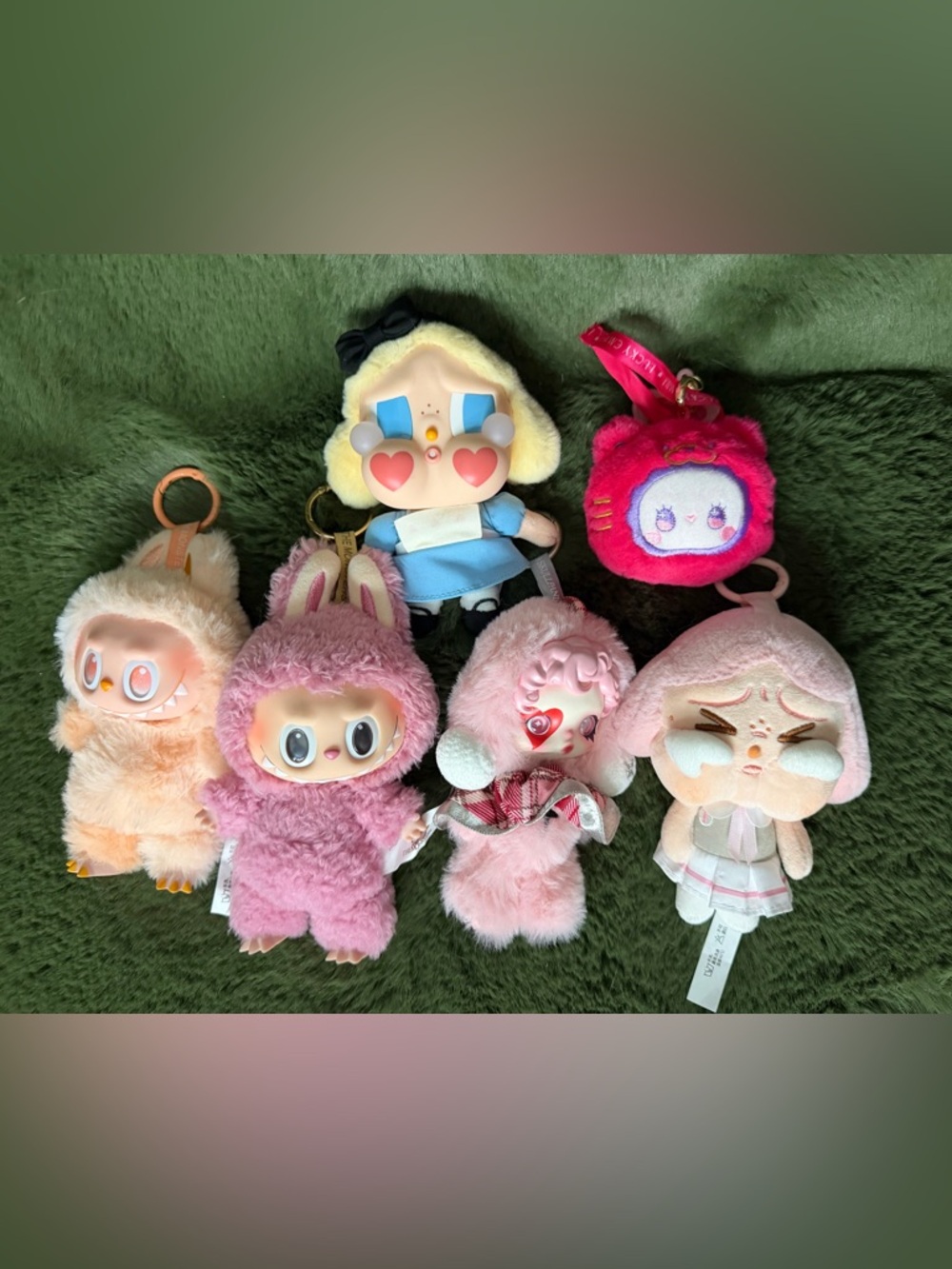 Popmart charms